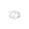 Lanberg Wall mount 19in 12U 600x450 grey