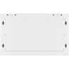 Lanberg Wall mount 19in 12U 600x450 grey