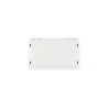 Lanberg Wall mount 19in 12U 600x450 grey
