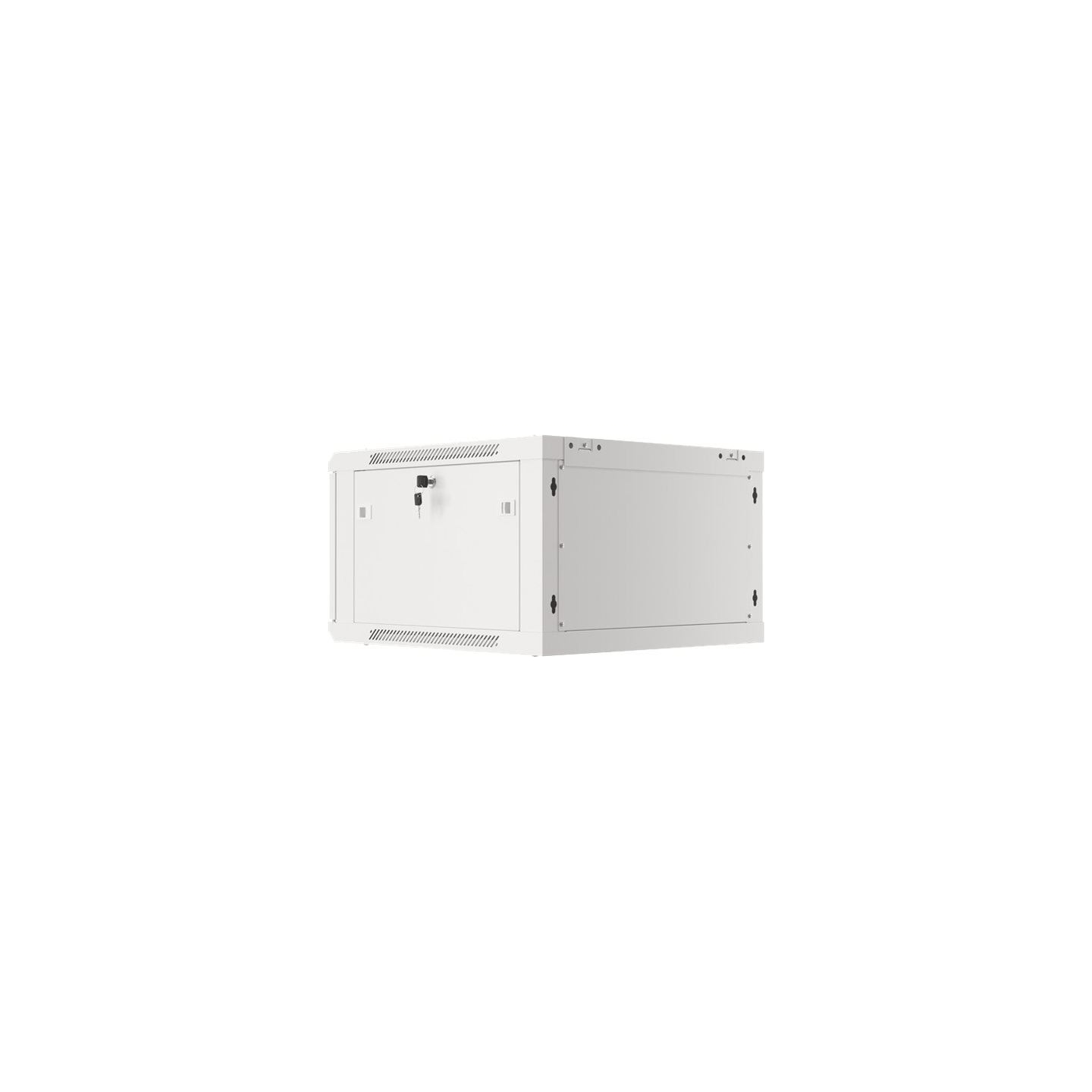 Lanberg Wall mount 19in 12U 600x450 grey