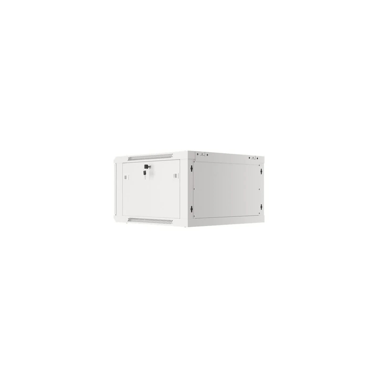 Lanberg Wall mount 19in 12U 600x450 grey