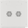 Lanberg Wall mount 19in 12U 600x450 grey
