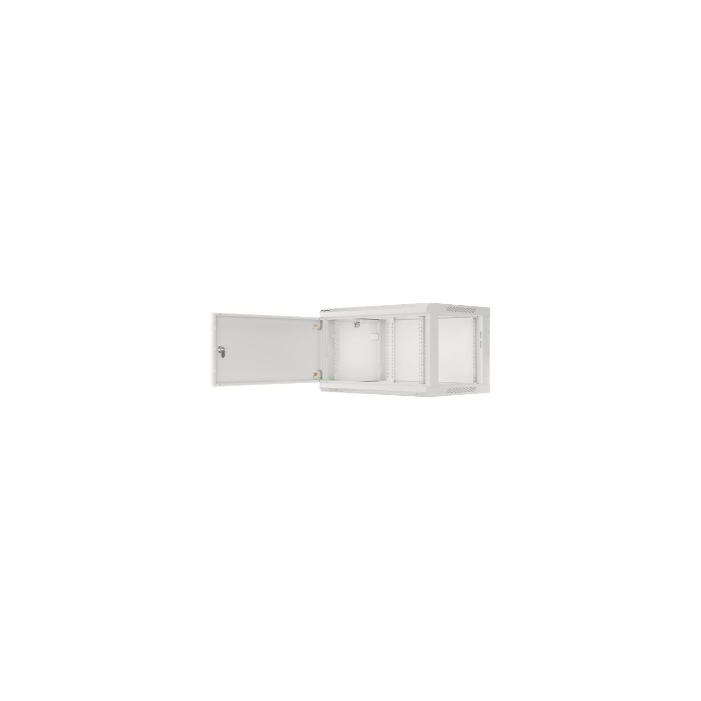 Lanberg Wall mount cabinet 19inch 6U