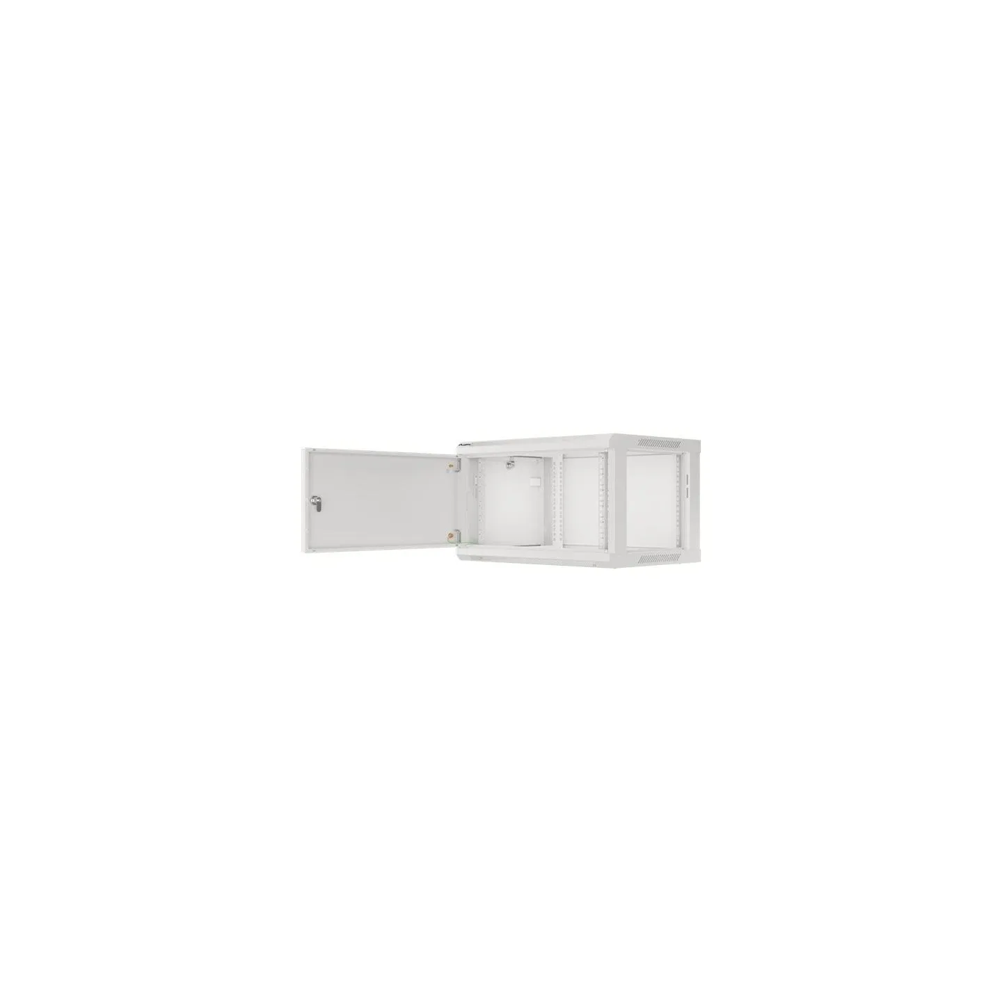 Lanberg Wall mount cabinet 19inch 6U