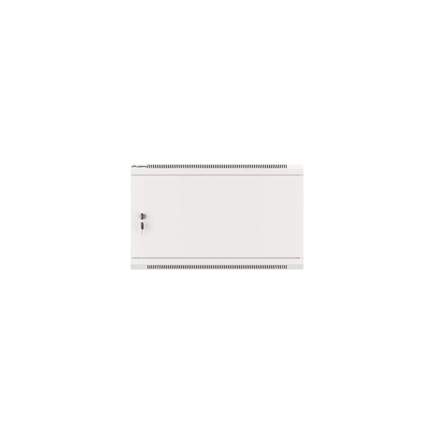 Lanberg Wall mount cabinet 19inch 6U