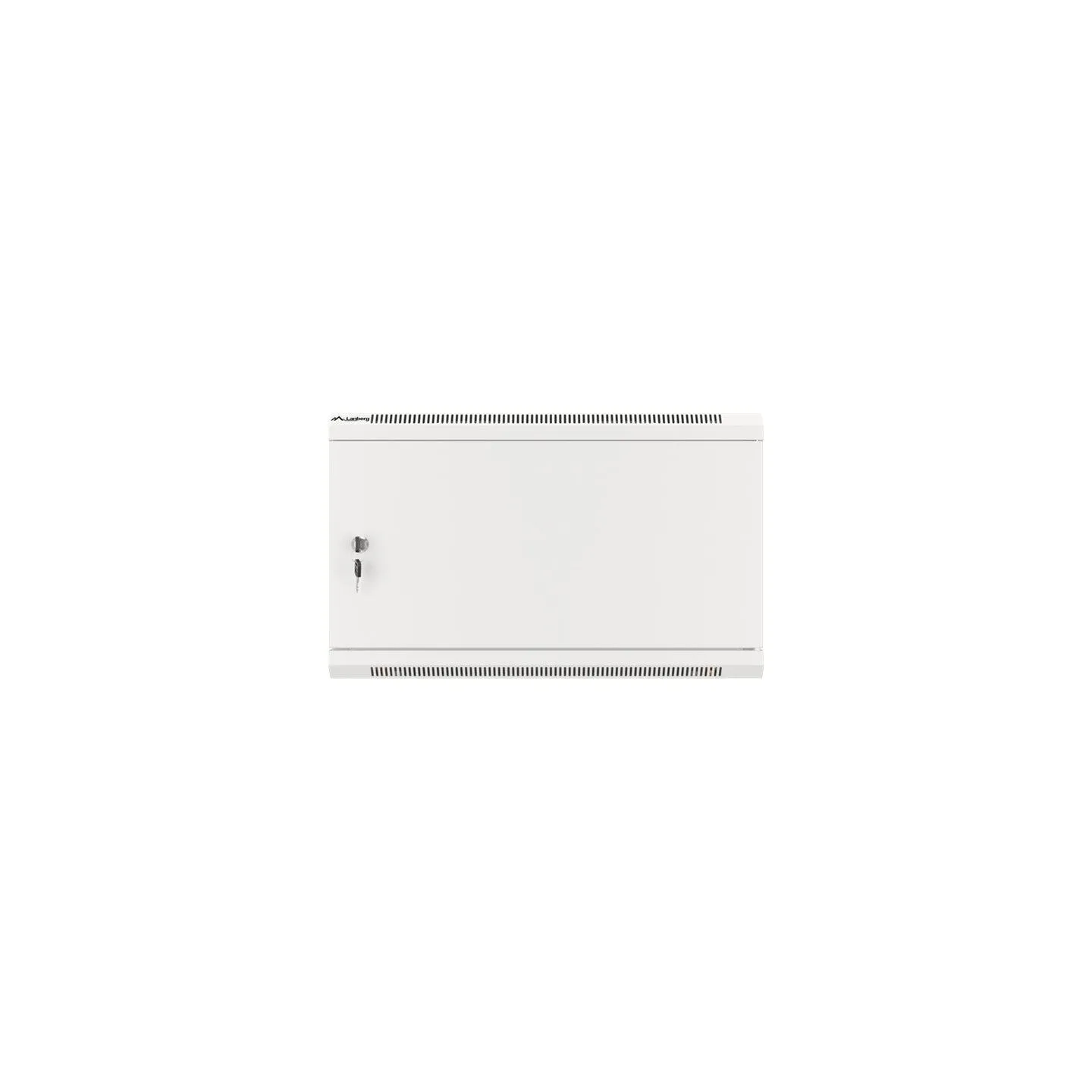 Lanberg Wall mount cabinet 19inch 6U