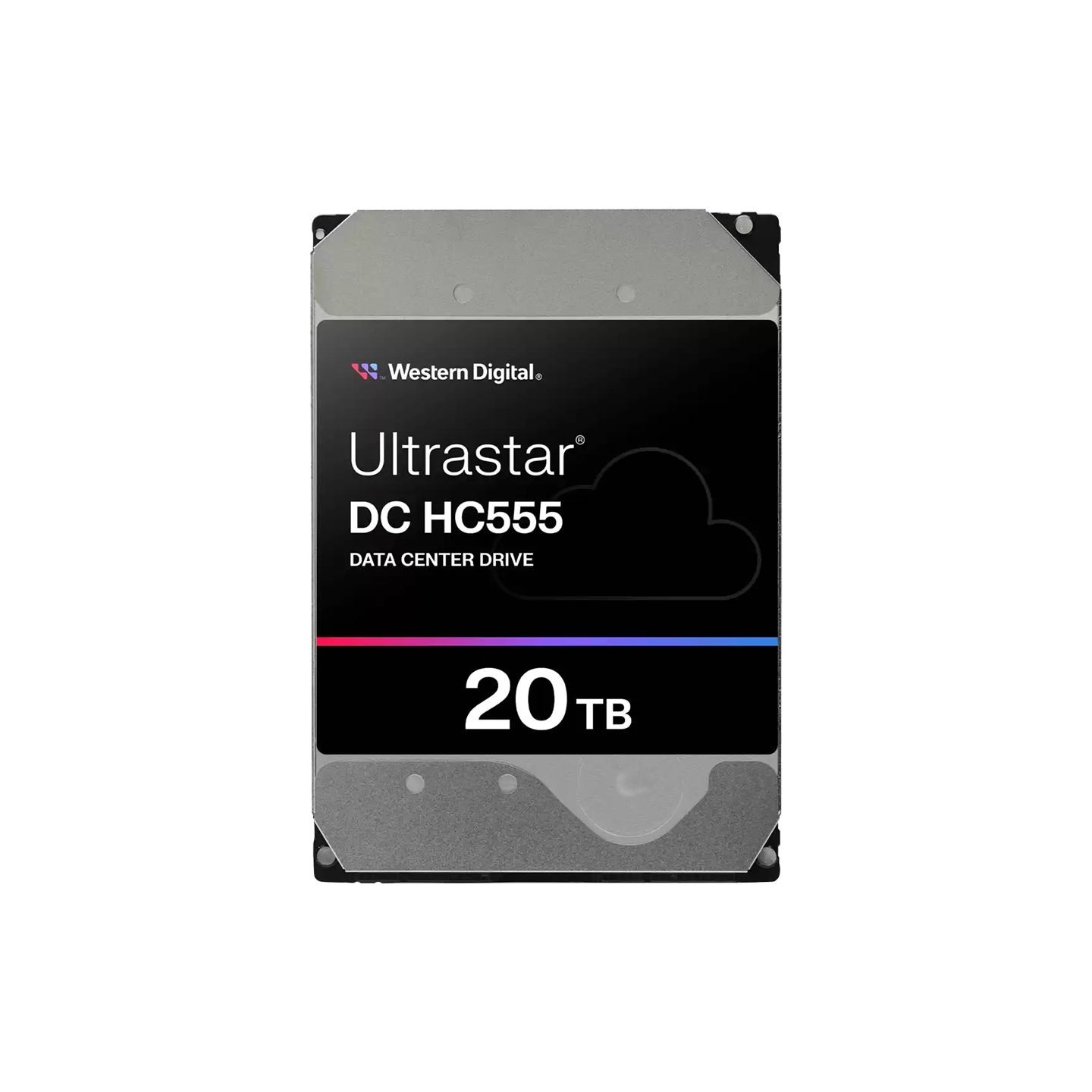 WD HDD Server WD/HGST ULTRASTAR DC HC555 (3.5’’, 20TB, 512MB, 7200RPM, SATA 6Gb/s, 512E SE NP3) SKU: 0B48724
