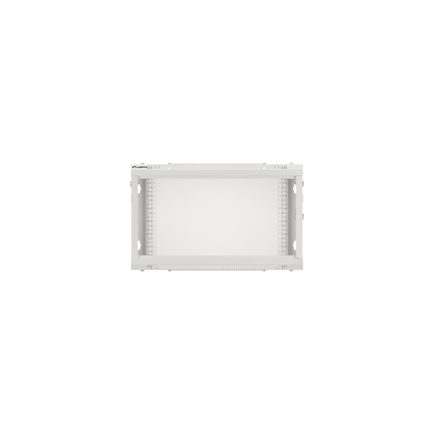 Lanberg Wall mount cabinet 19inch 6U