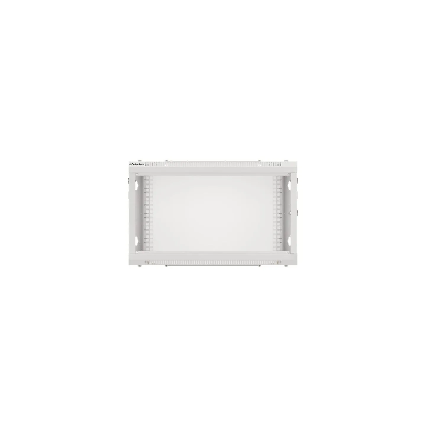 Lanberg Wall mount cabinet 19inch 6U