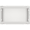 Lanberg Wall mount cabinet 19inch 6U