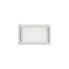 Lanberg Wall mount cabinet 19inch 6U