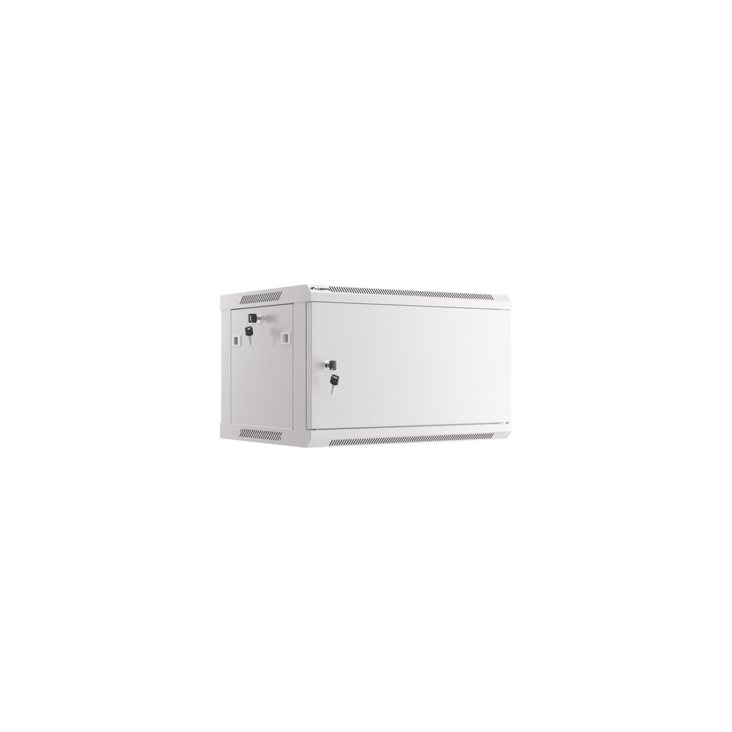 Lanberg Wall mount cabinet 19inch 6U
