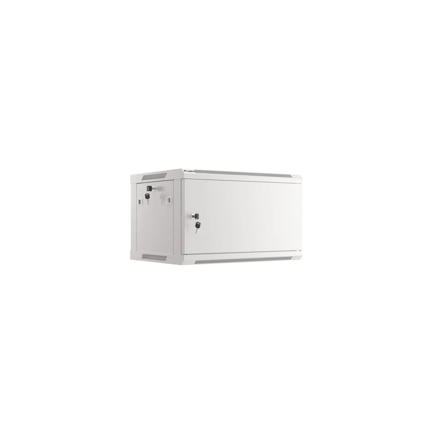 Lanberg Wall mount cabinet 19inch 6U