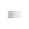 Lanberg Wall mount cabinet 19inch 6U
