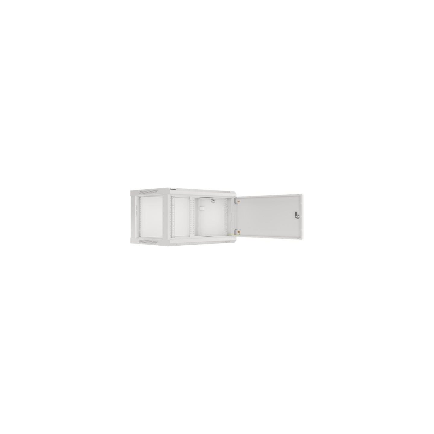 Lanberg Wall mount cabinet 19inch 6U