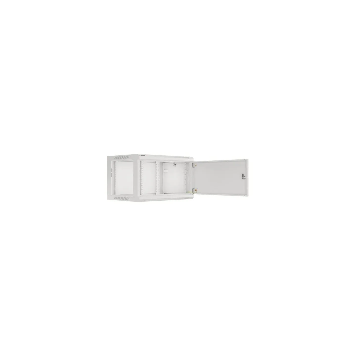 Lanberg Wall mount cabinet 19inch 6U