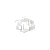 Lanberg Wall mount cabinet 19inch 6U