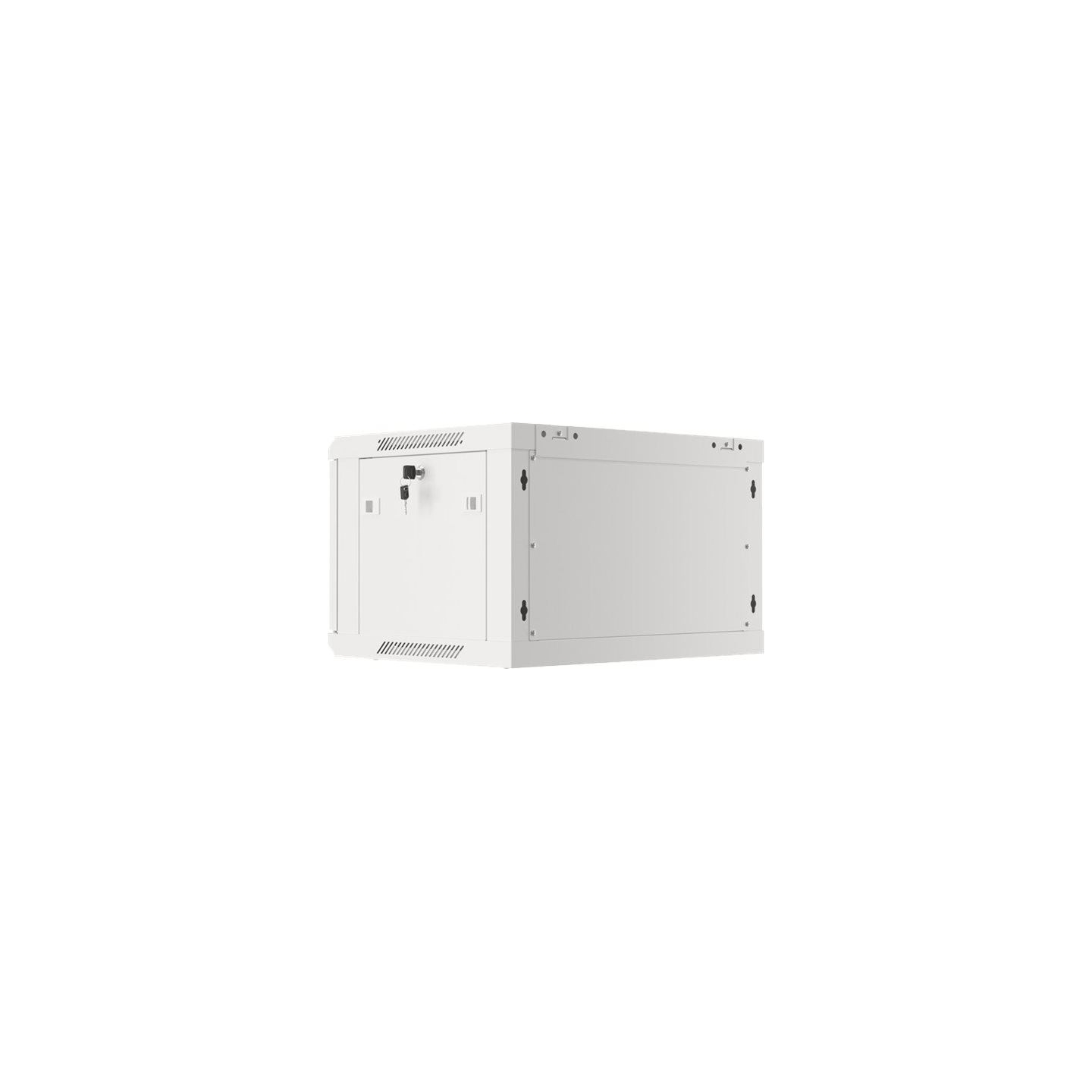 Lanberg Wall mount cabinet 19inch 6U