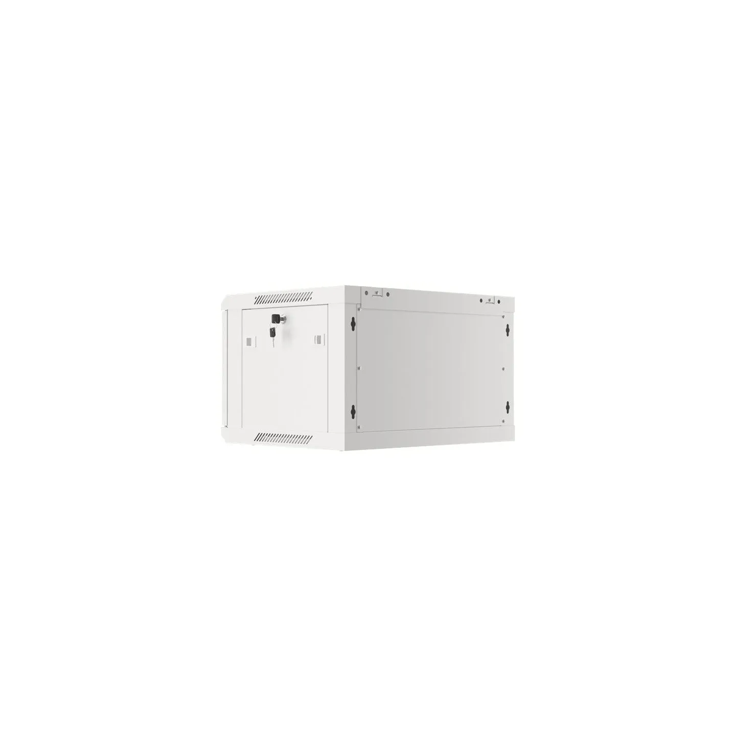 Lanberg Wall mount cabinet 19inch 6U