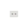 Lanberg Wall mount cabinet 19inch 6U