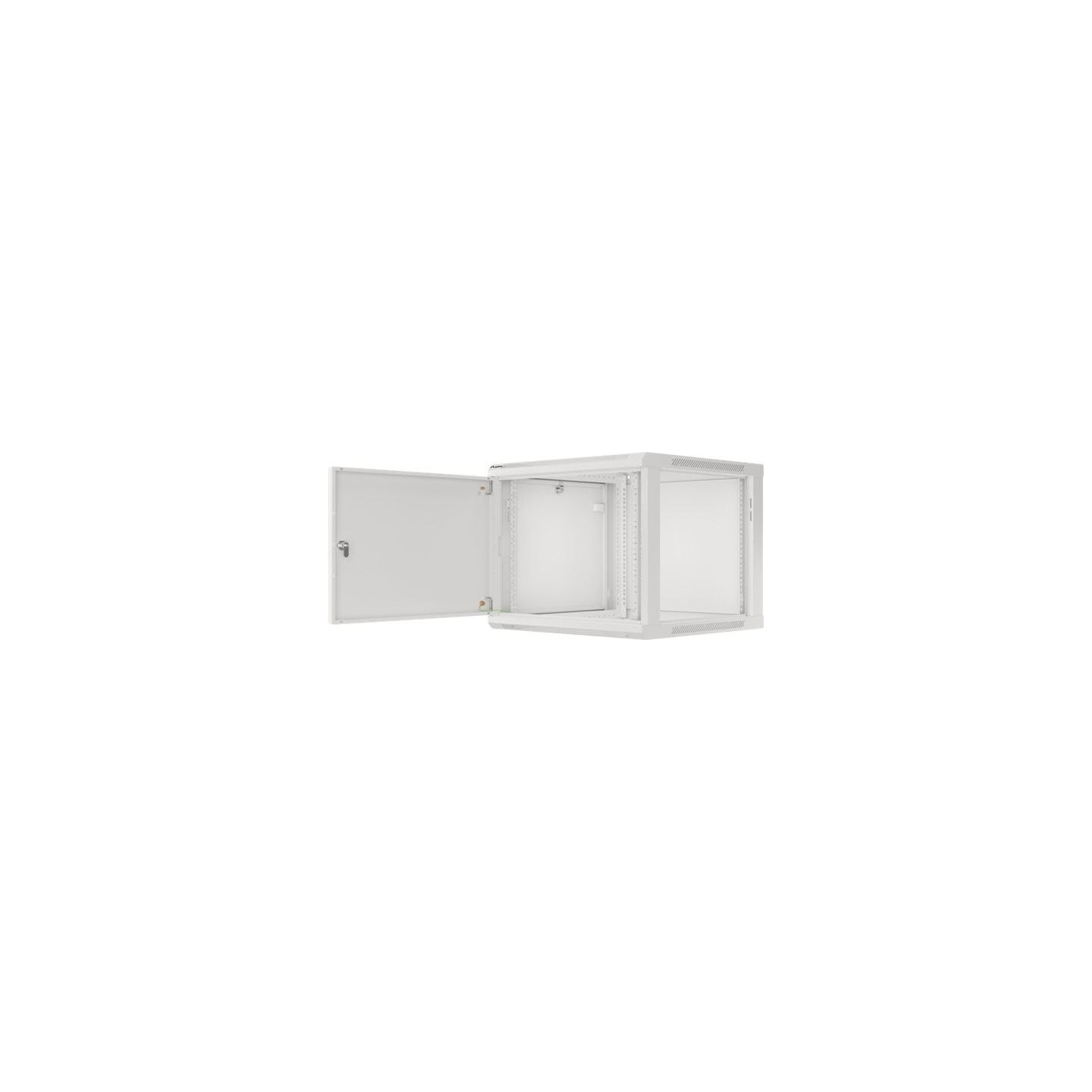 Lanberg Wall mount cabinet 19inch 9U
