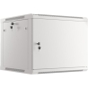 Lanberg Wall mount cabinet 19inch 9U