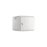 Lanberg Wall mount cabinet 19inch 9U