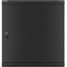 Lanberg Wall mount cabinet 19inch 12U