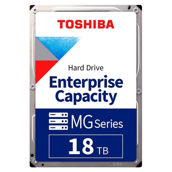 Toshiba HDD Server TOSHIBA MG09 18TB MAMR 512e, 3.5'' SATA, SKU: HDEPZ10GEA51F