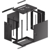 Lanberg Wall mount cabinet 19inch 12U
