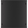 Lanberg Wall mount cabinet 19inch 12U