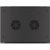 Lanberg Wall mount cabinet 19inch 12U