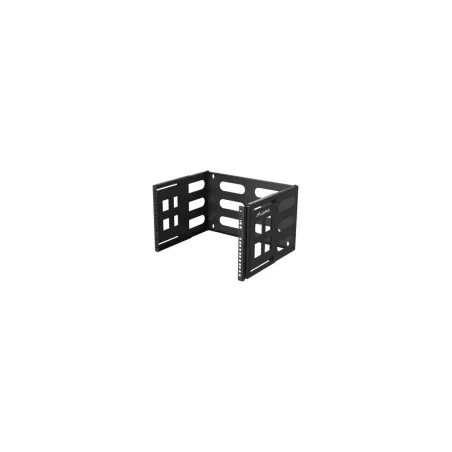Lanberg Folding Bracket Wall-mount 19" 6U | FB01-5406-10B | Black