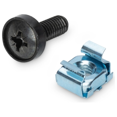 Digitus Fixing set for 483 mm (19‘‘) and 254 mm (10") components, M6, 50 pcs | DN-19 SET