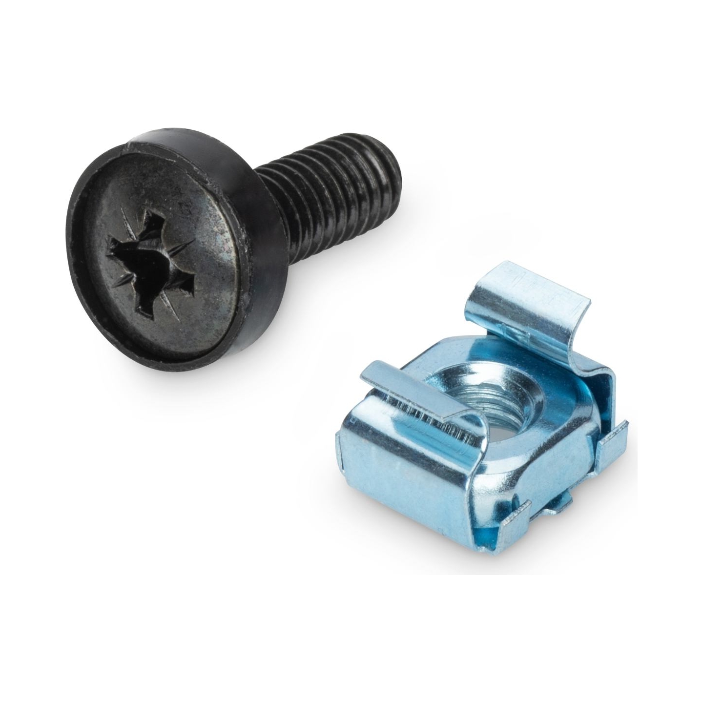 Digitus Fixing set for 483 mm (19‘‘) and 254 mm (10") components, M6, 50 pcs | DN-19 SET