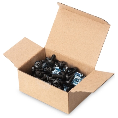 Digitus Fixing set for 483 mm (19‘‘) and 254 mm (10") components, M6, 50 pcs | DN-19 SET