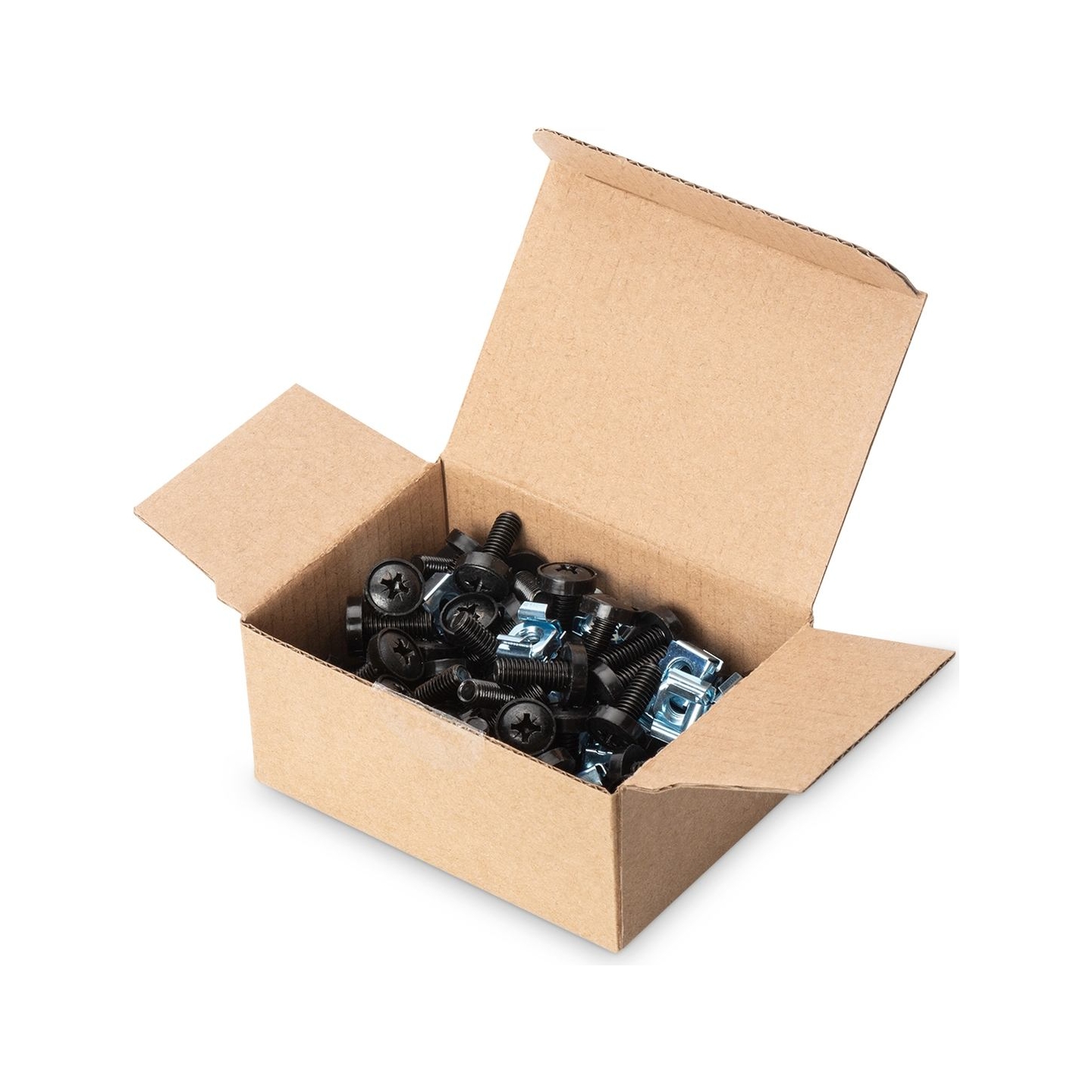 Digitus Fixing set for 483 mm (19‘‘) and 254 mm (10") components, M6, 50 pcs | DN-19 SET