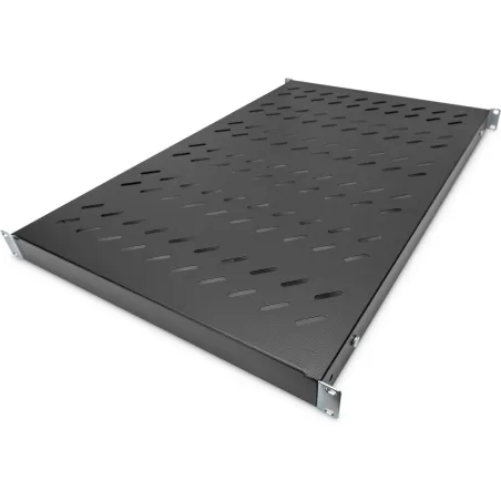 Digitus Shelf with Variable Rails for Fixed Mounting in 483 mm (19") Cabinets | DN-97649