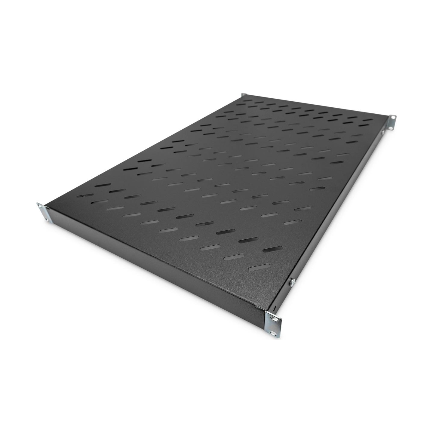 Digitus Shelf with Variable Rails for Fixed Mounting in 483 mm (19") Cabinets | DN-97649