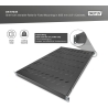 Digitus Shelf with Variable Rails for Fixed Mounting in 483 mm (19") Cabinets | DN-97649