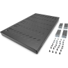 Digitus Shelf with Variable Rails for Fixed Mounting in 483 mm (19") Cabinets | DN-97649