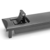 Digitus 1U Blank Panel, snap-in, for network- and server cabinets | DN-97651