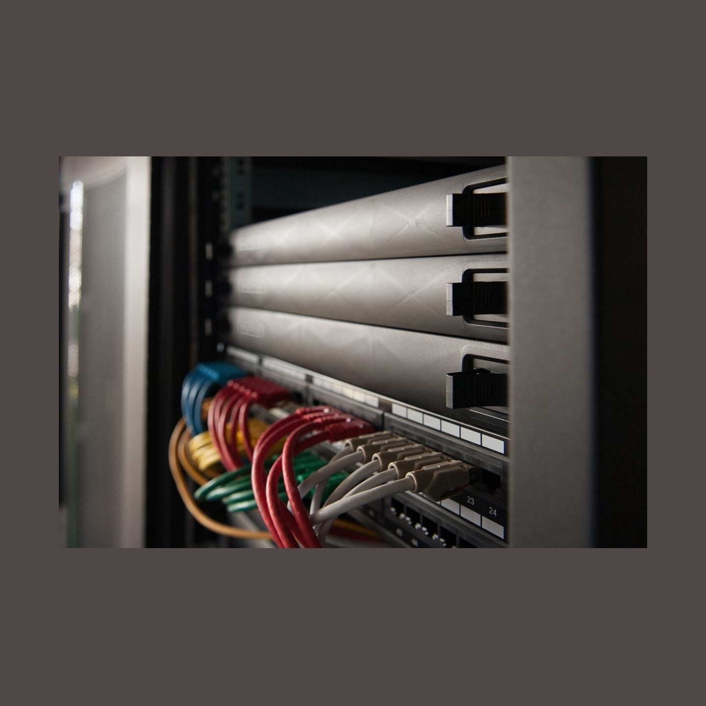 Digitus 1U Blank Panel, snap-in, for network- and server cabinets | DN-97651