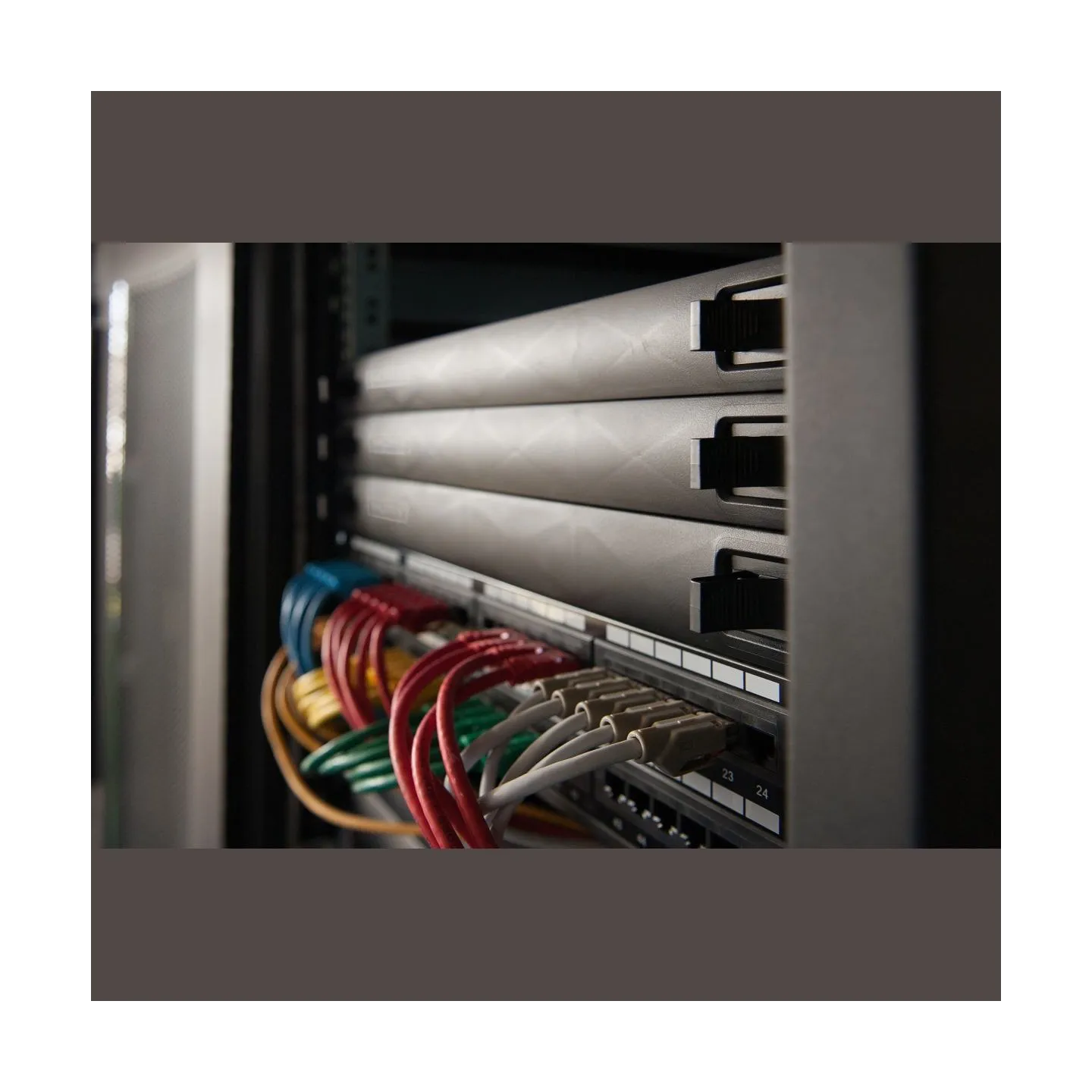 Digitus 1U Blank Panel, snap-in, for network- and server cabinets | DN-97651