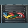 Digitus 1U Blank Panel, snap-in, for network- and server cabinets | DN-97651
