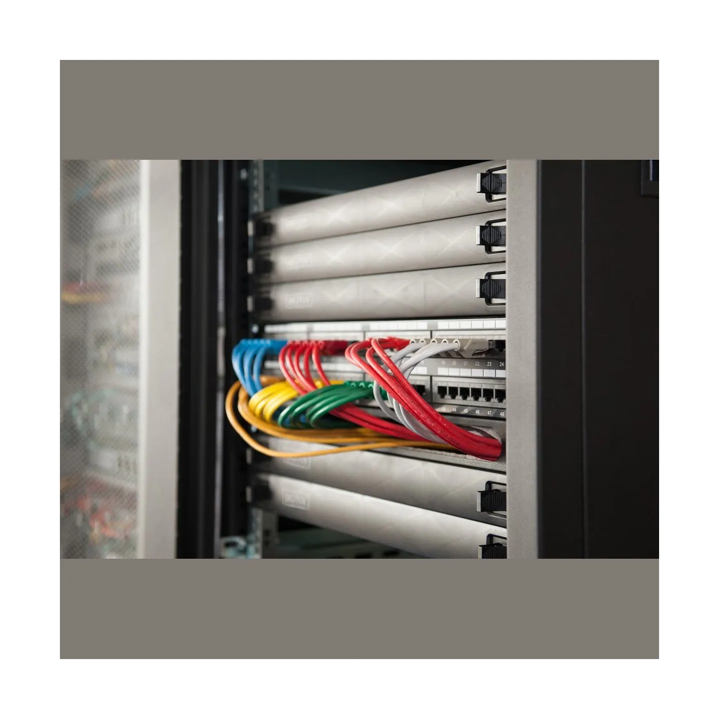 Digitus 1U Blank Panel, snap-in, for network- and server cabinets | DN-97651