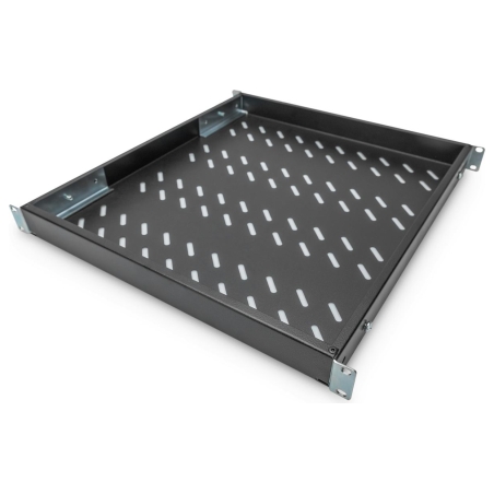Digitus Fixed Mounting Shelf | DN-97647 | Black