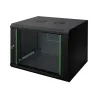 Digitus Wall Mounting Cabinets Dynamic Basic Series | DN-19 07-U-EC-SW | 38.9 x 60 x 45 cm | Black