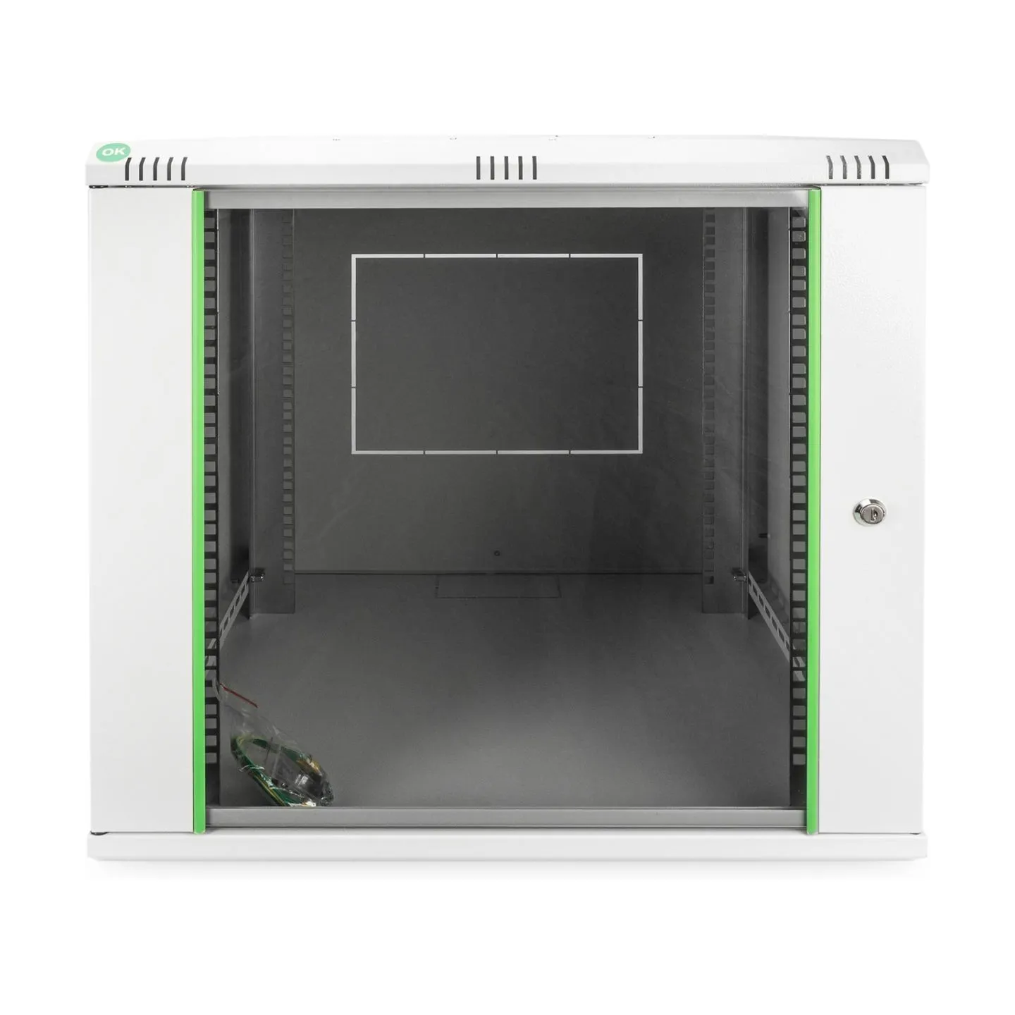 Digitus Wall Mounting Cabinet | DN-19 12U-6/6-EC | Light Grey