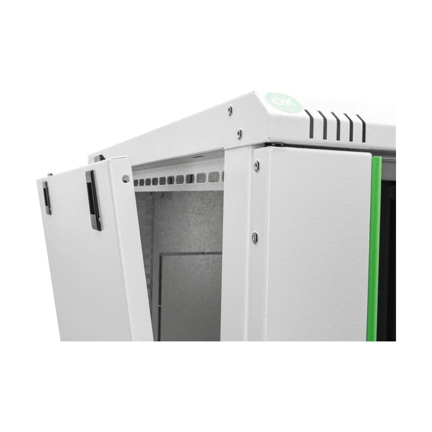 Digitus Wall Mounting Cabinet | DN-19 12U-6/6-EC | Light Grey